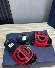 Dior  couple style  Slippers