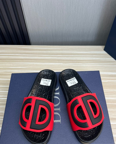Dior  couple style  Slippers