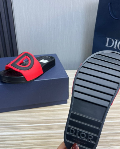 Dior  couple style  Slippers