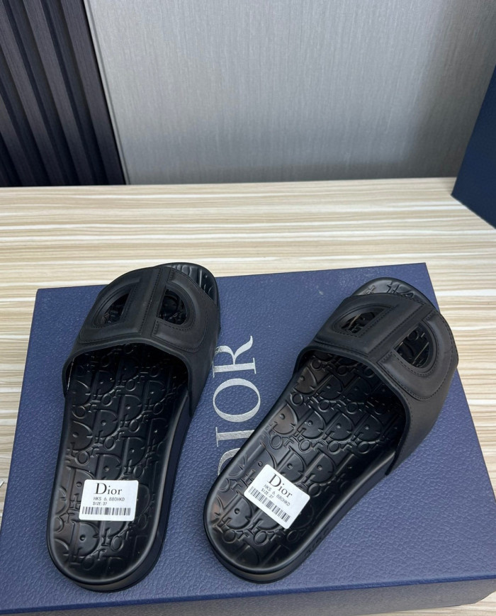Dior  couple style  Slippers