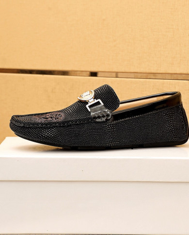 Versace bean shoes