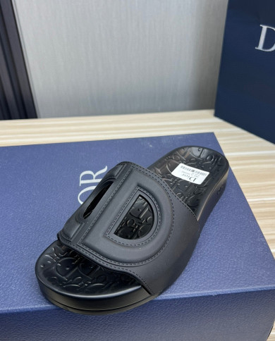 Dior  couple style  Slippers