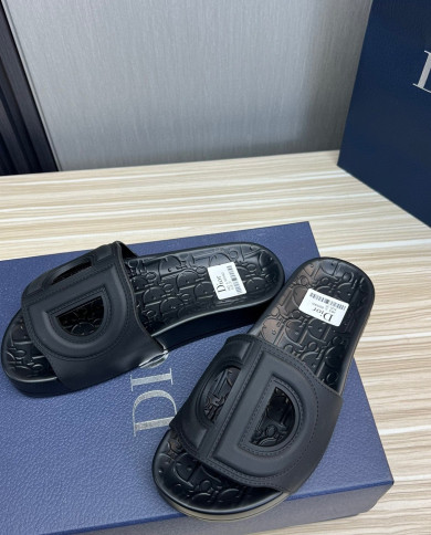 Dior  couple style  Slippers