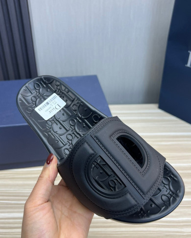 Dior  couple style  Slippers