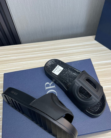 Dior  couple style  Slippers