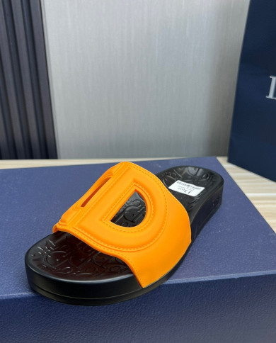 Dior  couple style  Slippers
