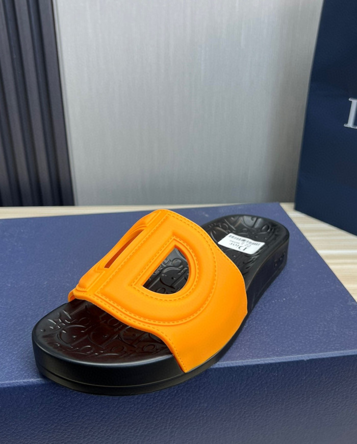 Dior  couple style  Slippers