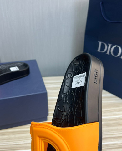 Dior  couple style  Slippers