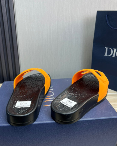 Dior  couple style  Slippers