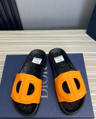 Dior  couple style  Slippers