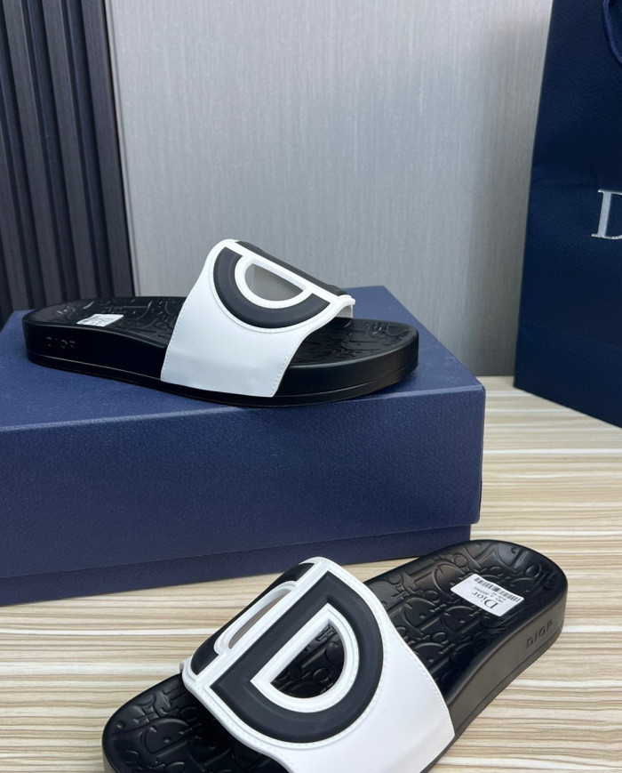 Dior  couple style  Slippers