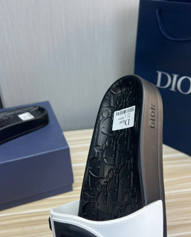 Dior  couple style  Slippers