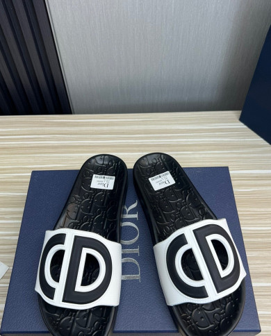 Dior  couple style  Slippers