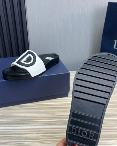 Dior  couple style  Slippers