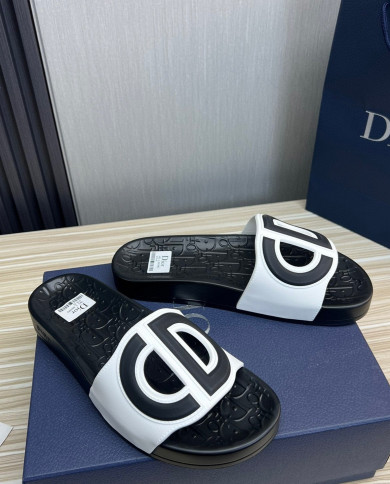 Dior  couple style  Slippers