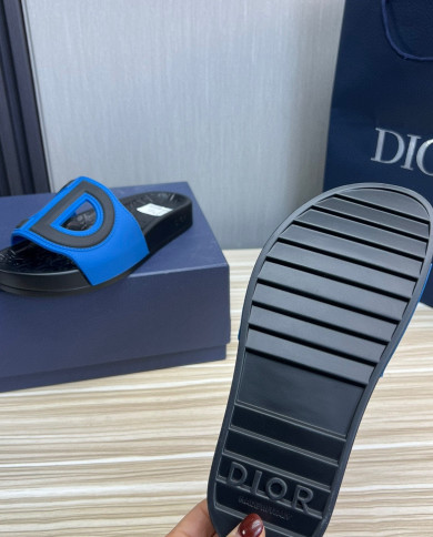 Dior  couple style  Slippers