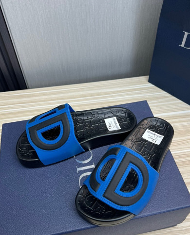 Dior  couple style  Slippers