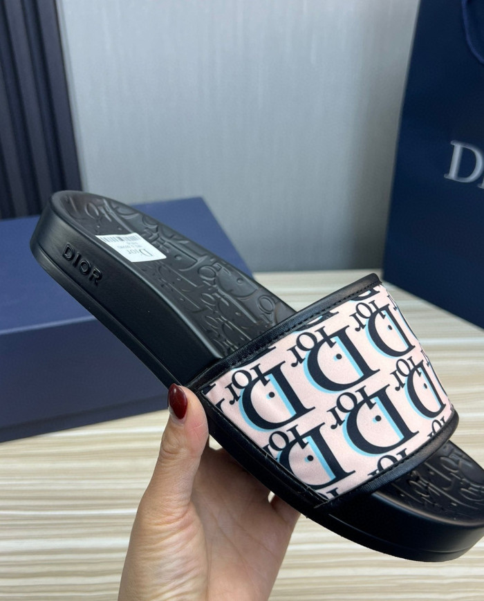 Dior  couple style  Slippers