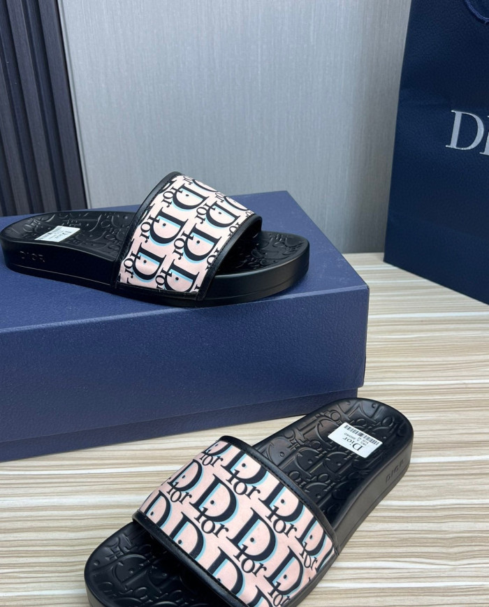 Dior  couple style  Slippers