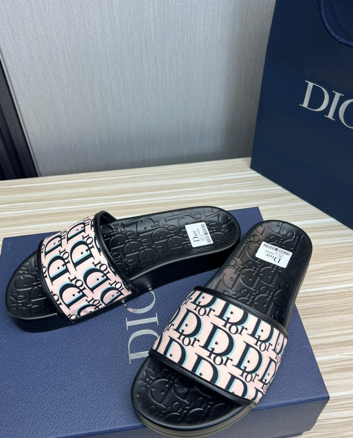 Dior  couple style  Slippers