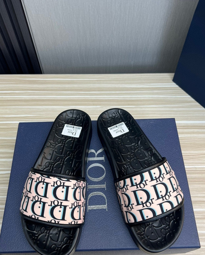 Dior  couple style  Slippers