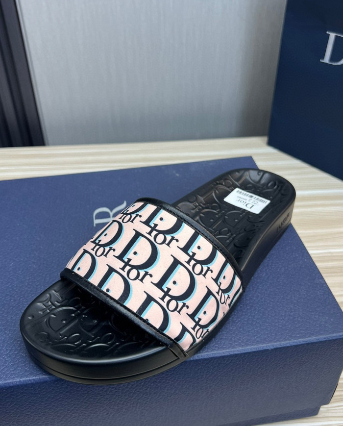 Dior  couple style  Slippers
