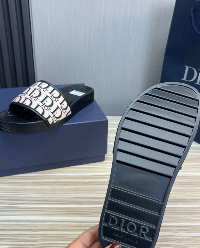 Dior  couple style  Slippers