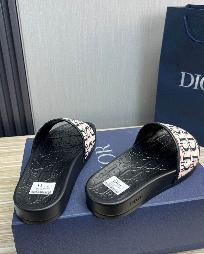 Dior  couple style  Slippers