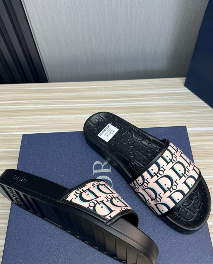 Dior  couple style  Slippers