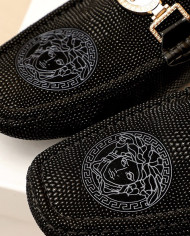 Versace bean shoes