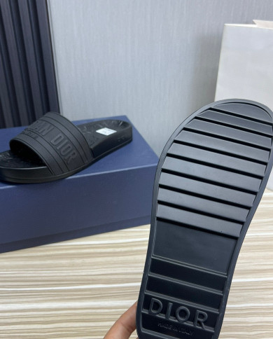 Dior  couple style  Slippers