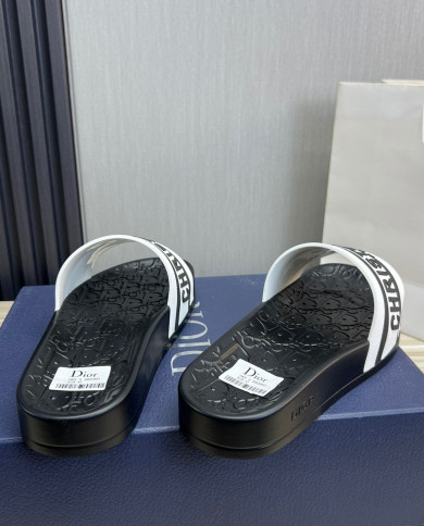 Dior  couple style  Slippers