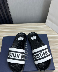Dior  couple style  Slippers