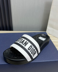 Dior  couple style  Slippers