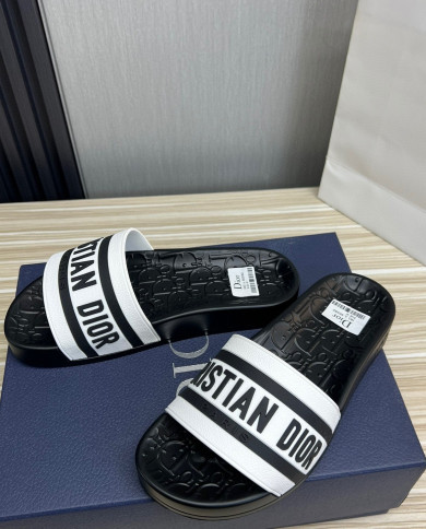 Dior  couple style  Slippers