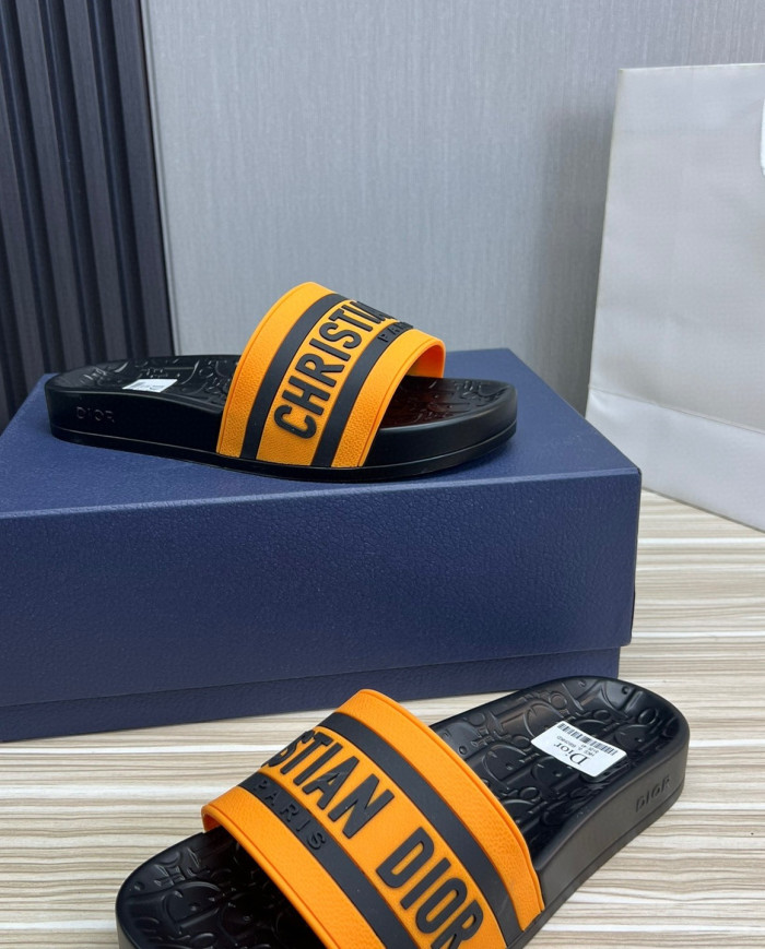 Dior  couple style  Slippers