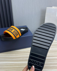 Dior  couple style  Slippers