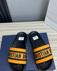 Dior  couple style  Slippers