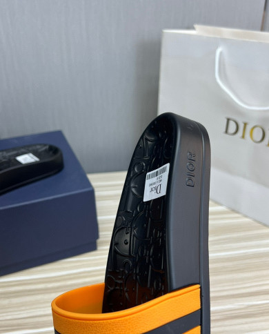 Dior  couple style  Slippers