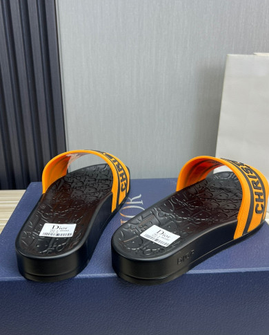 Dior  couple style  Slippers