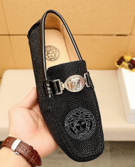 Versace bean shoes