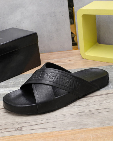 Dolce Gabbana  Slippers