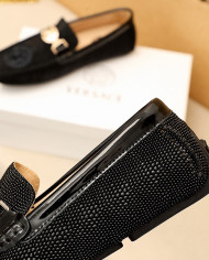 Versace bean shoes