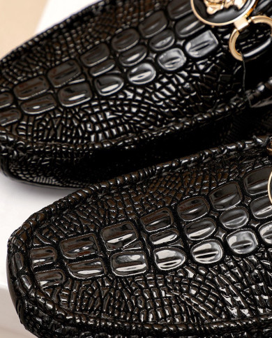 Versace bean shoes