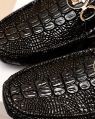 Versace bean shoes