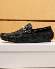 Versace bean shoes
