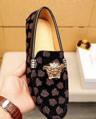 Versace bean shoes
