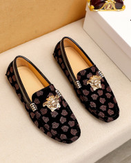 Versace bean shoes