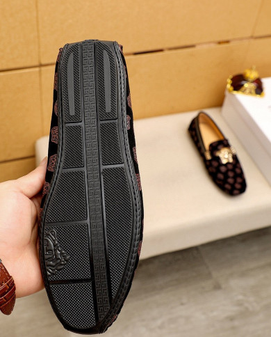 Versace bean shoes