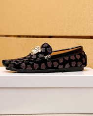 Versace bean shoes